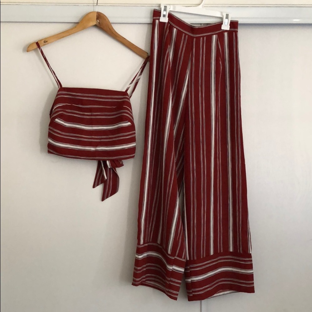 2-piece Striped Set
